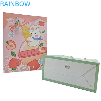 Großhandel mit individuell bedrucktem Logo Luxus-Geschenk-Papiertasche Einzelhandel Boutique-Einkaufspapiertaschen