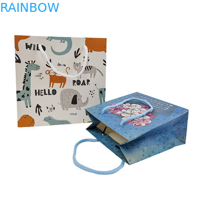 Personalisierung Verpackung Papier Kraftbeutel hochwertige biologisch abbaubare Einkaufstasche Stoffbeutel