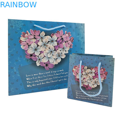 Personalisierung Verpackung Papier Kraftbeutel hochwertige biologisch abbaubare Einkaufstasche Stoffbeutel