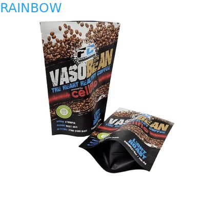 Individuelles Drucken Kleines MOQ Stand-up Kaffee-Probenpakete Geruchsfeste Folienpakete