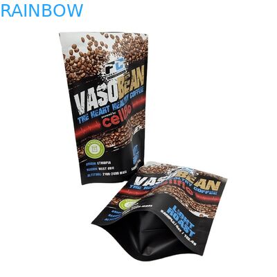 Individuelles Drucken Kleines MOQ Stand-up Kaffee-Probenpakete Geruchsfeste Folienpakete