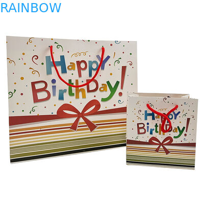 Luxusmarke Custom Logo Schuh Boutique Verpackung Geschenkpapier Einkaufstüte Für Kleidung