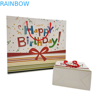 Luxusmarke Custom Logo Schuh Boutique Verpackung Geschenkpapier Einkaufstüte Für Kleidung