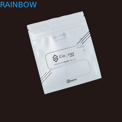 Anpassungsdruck Aligner Tasche Klar Zahnverpackung Zip Lock Wärme Versiegelung Tasche Zähne Bleaching Rein Mylar Taschen für Aligner