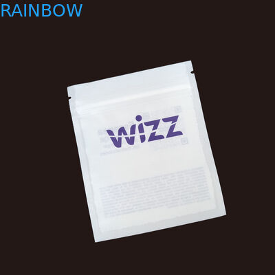 Anpassungsdruck Aligner Tasche Klar Zahnverpackung Zip Lock Wärme Versiegelung Tasche Zähne Bleaching Rein Mylar Taschen für Aligner