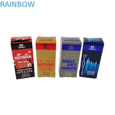 Warm verkaufte Papierbox für Flaschen Sekundärverpackung für Schutz und Ästhetik UV-Effekt Custom Logo Papierbox