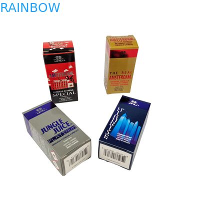 Warm verkaufte Papierbox für Flaschen Sekundärverpackung für Schutz und Ästhetik UV-Effekt Custom Logo Papierbox