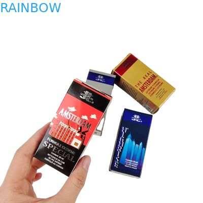 Warm verkaufte Papierbox für Flaschen Sekundärverpackung für Schutz und Ästhetik UV-Effekt Custom Logo Papierbox