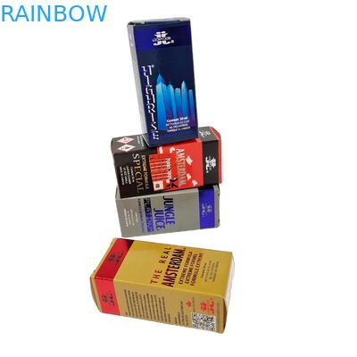 Warm verkaufte Papierbox für Flaschen Sekundärverpackung für Schutz und Ästhetik UV-Effekt Custom Logo Papierbox