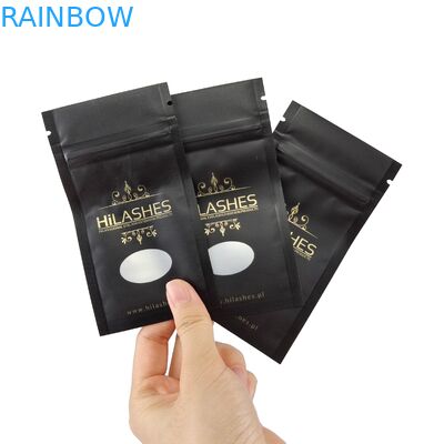 Matte Verpackung Stehen Sie auf Tasche Aluminiumfolie Verpackung für Snacks Zip Lock Tasche Doypack