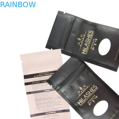 Matte Verpackung Stehen Sie auf Tasche Aluminiumfolie Verpackung für Snacks Zip Lock Tasche Doypack