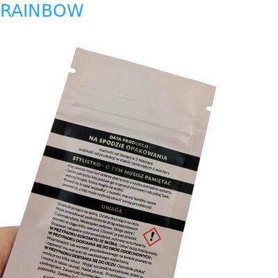 Matte Verpackung Stehen Sie auf Tasche Aluminiumfolie Verpackung für Snacks Zip Lock Tasche Doypack