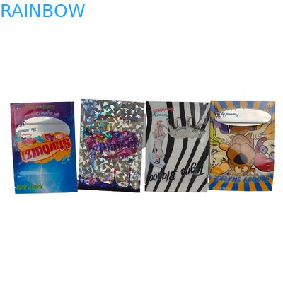 Mylar-Tasche für Schokoladenbohnen Zucker köstliche Speisen Kaffee Doypack Stehen Tasche mit Hang Loch