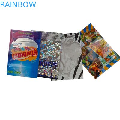 Mylar-Tasche für Schokoladenbohnen Zucker köstliche Speisen Kaffee Doypack Stehen Tasche mit Hang Loch