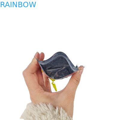 Mylar-Tasche für Schokoladenbohnen Zucker köstliche Speisen Kaffee Doypack Stehen Tasche mit Hang Loch