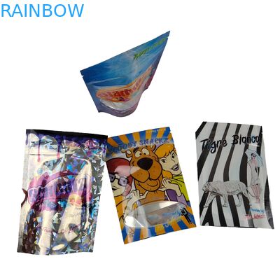 Mylar-Tasche für Schokoladenbohnen Zucker köstliche Speisen Kaffee Doypack Stehen Tasche mit Hang Loch