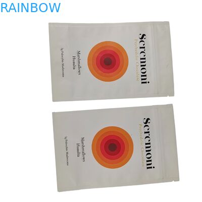 Großhandel Kleiner Beutel 10g 150g 300g Lamierte Stehbeutel Geruchsfeste Folie Tasche mit Reißverschluss