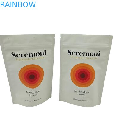 Großhandel Kleiner Beutel 10g 150g 300g Lamierte Stehbeutel Geruchsfeste Folie Tasche mit Reißverschluss