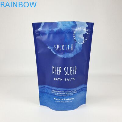 500 Stück 1000 Stück Low Moq Reißverschluss Lebensmittel Süßigkeiten Verpackung Custom Digital Printing Reseal Stand Up Tasche