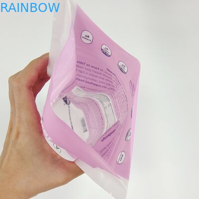 Custom Logo Lebensmittelverpackung Geruchsschutz Zip Selbstversiegelung Stehen Sie auf Taschen Matte Finish Metallische Wirkung gedruckt Stehen Sie auf Zippe