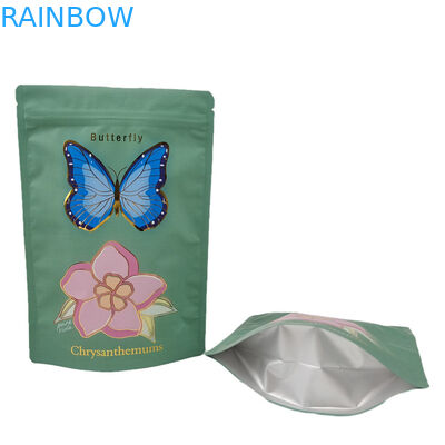 Maßgeschneiderte wiederverschließbare Mylar-Taschen mit Reißverschluss