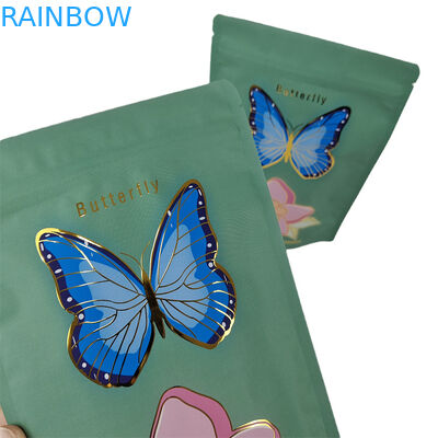 Maßgeschneiderte wiederverschließbare Mylar-Taschen mit Reißverschluss