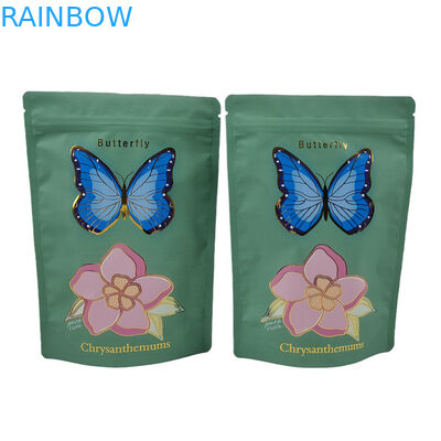 Warmverkauf Anpassung Geruchsschutz Taschen mit Logo Stehen Sie auf Aluminiumfolie Mylar Tasche für Schokoladennuss