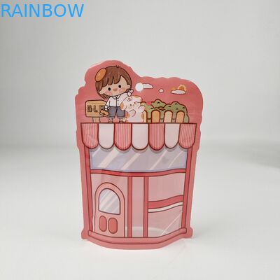 Gravurdruck Matte Finish Mylar Stand Up Tasche Verpackungstüte Wärmeversiegelbare Rosinen leicht zu zerreißen Notch Ziplock Taschen