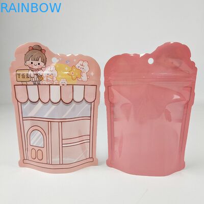 Hersteller kundenspezifisches tragbares Markenpaket Cookie Chips Süßigkeiten Ziplock Polypropylen Mylar Food Bag