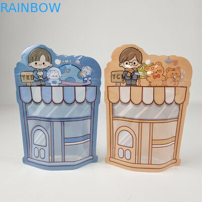 Hersteller kundenspezifisches tragbares Markenpaket Cookie Chips Süßigkeiten Ziplock Polypropylen Mylar Food Bag