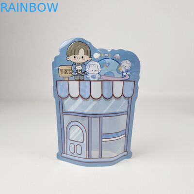 Gravure Printing Matte Print Mylar Stand Up Bag Packaging Bag Heizverriegelbare Rosinen leicht zu zerreißen Notch Ziplock Taschen