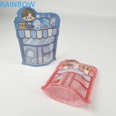 Großhandel Lebensmittelverpackung Wiederverschließbar Aufstehen Aluminiumfolie Kunststoff Reißverschluss Pulver Lebensmittelverpackung