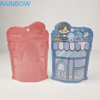 Großhandel Lebensmittelverpackung Wiederverschließbar Aufstehen Aluminiumfolie Kunststoff Reißverschluss Pulver Lebensmittelverpackung