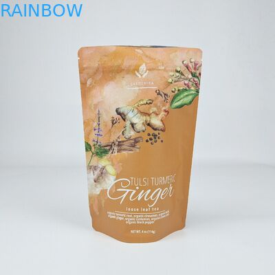 Digitales Drucken Wärmedicht 100g 250g 500g Kunststoff Ziplock Geruchssicherung Stehen Tasche Verpackung Mylar Taschen