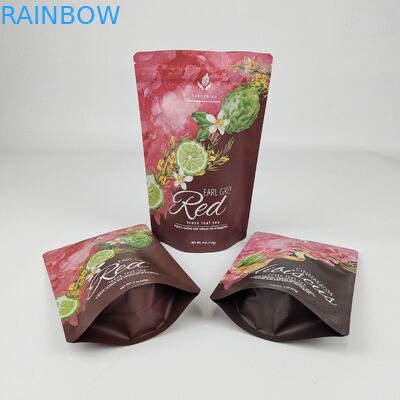 Customized MOQ 200pcs beliebte Standing Zip Lock Tasche für Whey Protein Pulver Pet Food Verpackungstüte