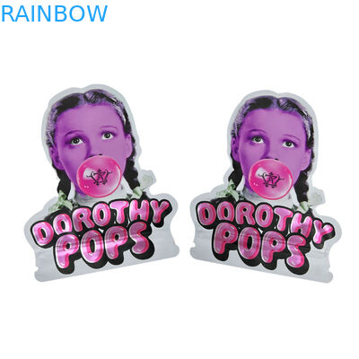 Recycelte spezielle, kundenspezifische 7 14 28g Gummies Kindersichere Aluminiumfolie Süßigkeiten Mylar Tasche