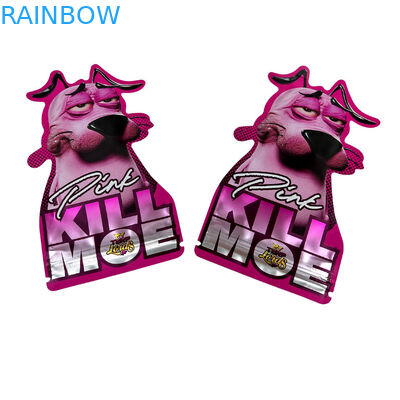 Recycelte spezielle, kundenspezifische 7 14 28g Gummies Kindersichere Aluminiumfolie Süßigkeiten Mylar Tasche