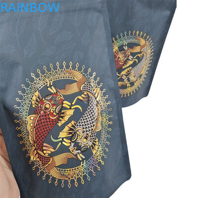 Custom Printed Heat Seal 3.5 7g 1oz Kunststoff Soft Touch Mylar Bag Digital Print Gummie Candy Verpackung