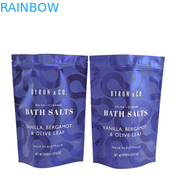 Custom gedruckte wiederverschließbare Teebeutel Mylar Stand-up Tasche mit Reißverschluss Teebeutel