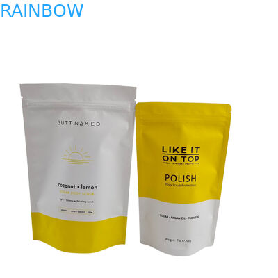 Custom gedruckte wiederverschließbare Teebeutel Mylar Stand-up Tasche mit Reißverschluss Teebeutel