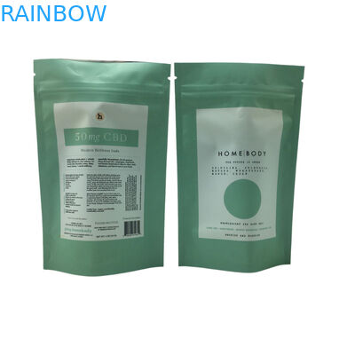 Großhandel nachgefertigte wiederverschließbare Plastiktüten Lebensmittelverpackungen Stehbeutel Zip Lock-Tasche