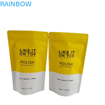 Großhandel nachgefertigte wiederverschließbare Plastiktüten Lebensmittelverpackungen Stehbeutel Zip Lock-Tasche