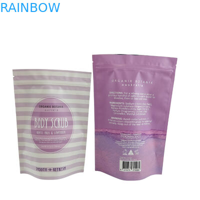 Mylar-Taschen Paketbeutel Klarbeutel Farbiger Zip Lock Plastikfolie Aluminium Ziplock Beutel