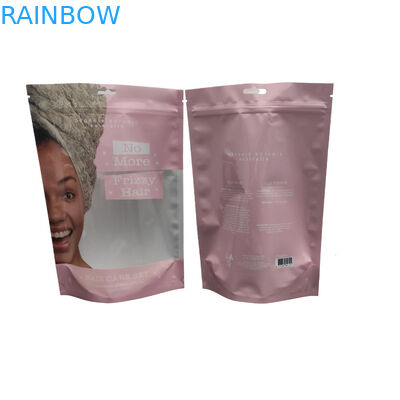 Mylar-Taschen Paketbeutel Klarbeutel Farbiger Zip Lock Plastikfolie Aluminium Ziplock Beutel