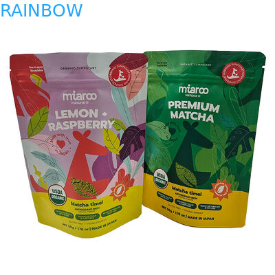 Plastiktüten Transparent 500g Mylartüten Mylartüten Custom gedruckte Reißverschluss