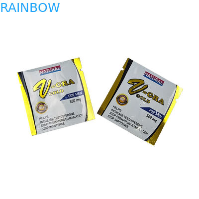 Custom Logo Verpackungstüten Zip Lock Verpackungstüte Snack Süßigkeiten Trockenfrüchte Drei Seiten versiegelte Tasche