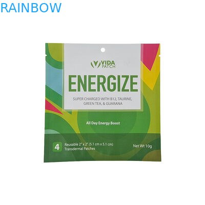 Custom Logo Verpackungstüten Zip Lock Verpackungstüte Snack Süßigkeiten Trockenfrüchte Drei Seiten versiegelte Tasche