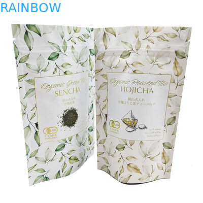 500g angepasste Stand-up Tasche Reißverschluss Plastik-Packungstüte für Socken