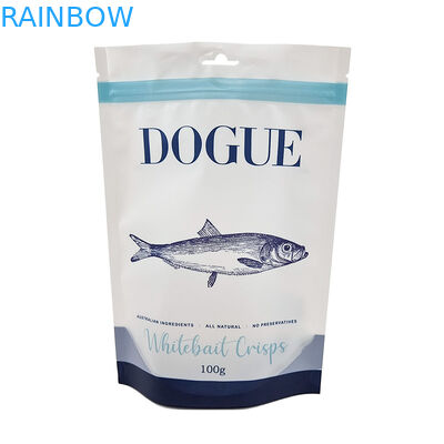 500g angepasste Stand-up Tasche Reißverschluss Plastik-Packungstüte für Socken