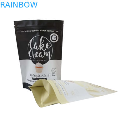 Individuelle Matt-Stand-up-Tasche für Socken Verpackung